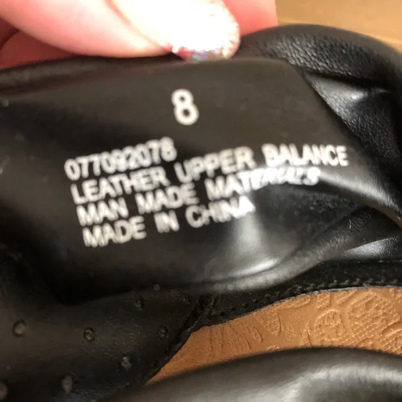 Cherokee wedges leather sandals - Picture 5 of 8